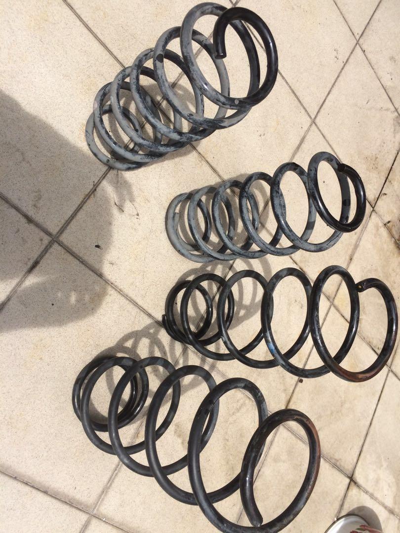 Toyota Spring Vios 2nd Gen NCP93 Original, Auto Accessories on Carousell