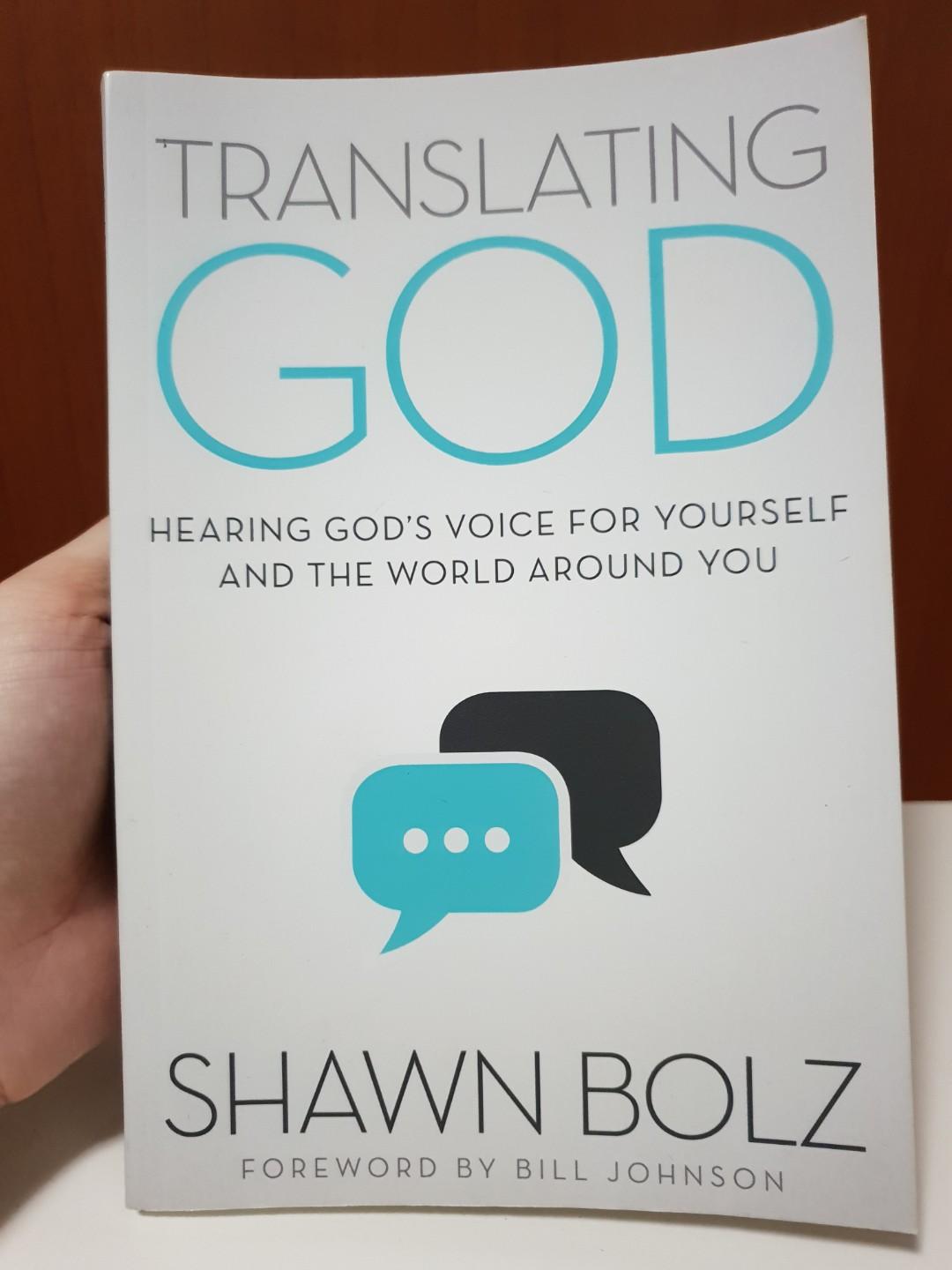 Translating God Books Stationery Non Fiction On Carousell