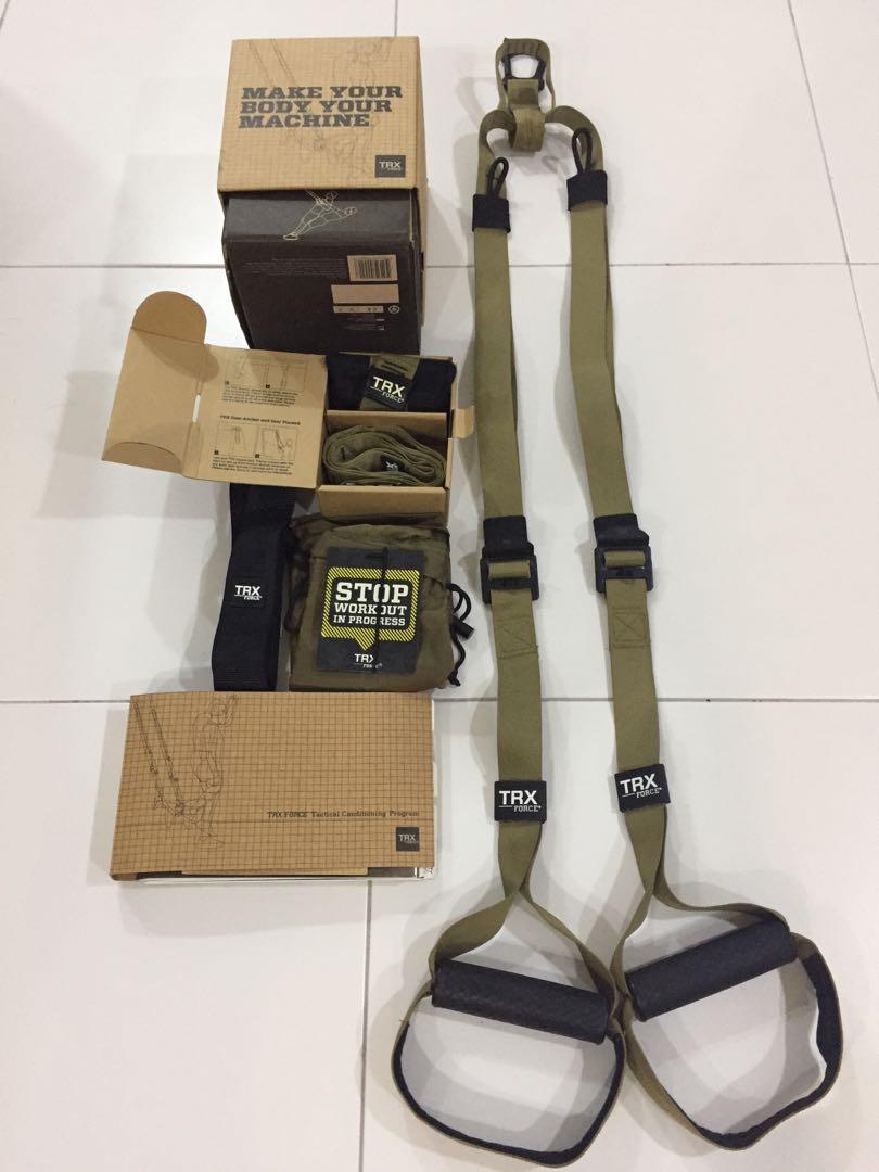 Tactical shop suspension trainer
