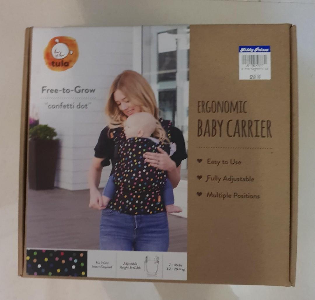 tula free to grow confetti dot