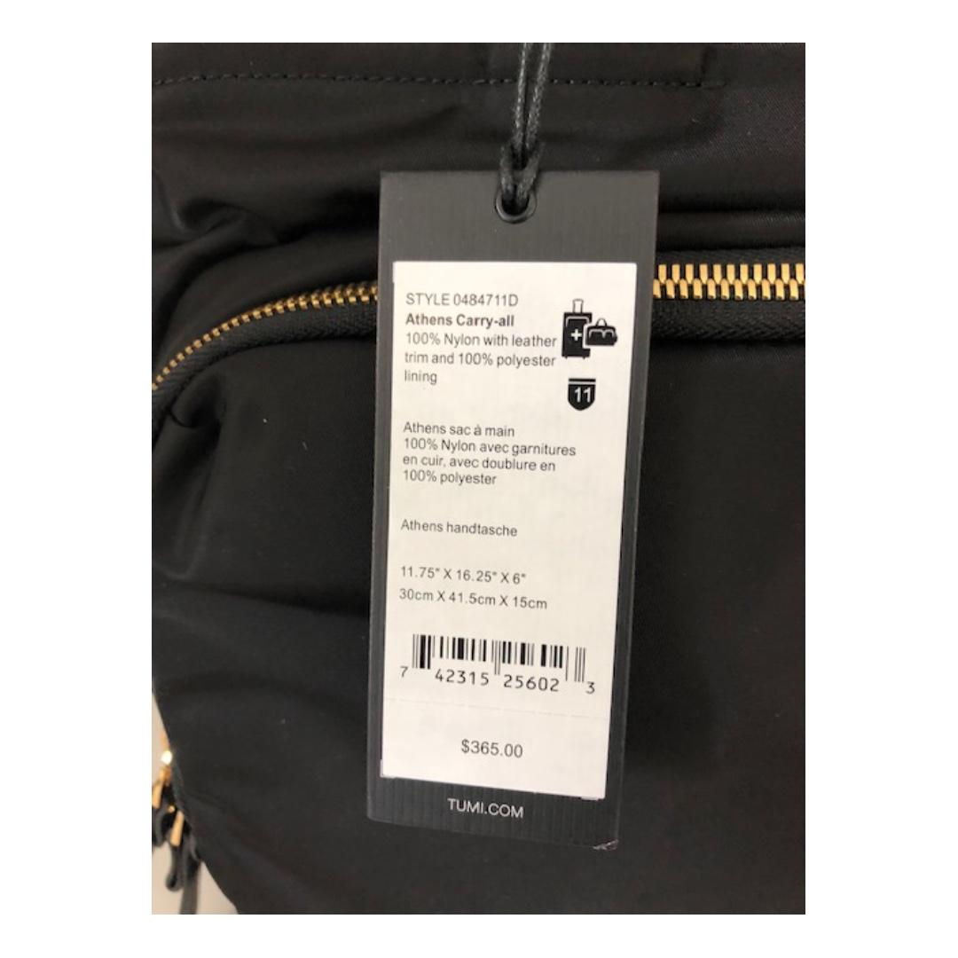 Tumi athens carry all cheap