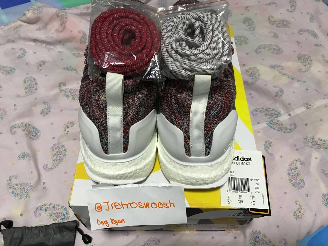 Adidas Ultra Boost Mid KITH Aspen Ronnie Fieg Size 10 BY2592 AUTHENTIC Adidas Ultra Boost Mid KITH Aspen Ronnie Fieg Size 10 BY2592 AUTHENTIC