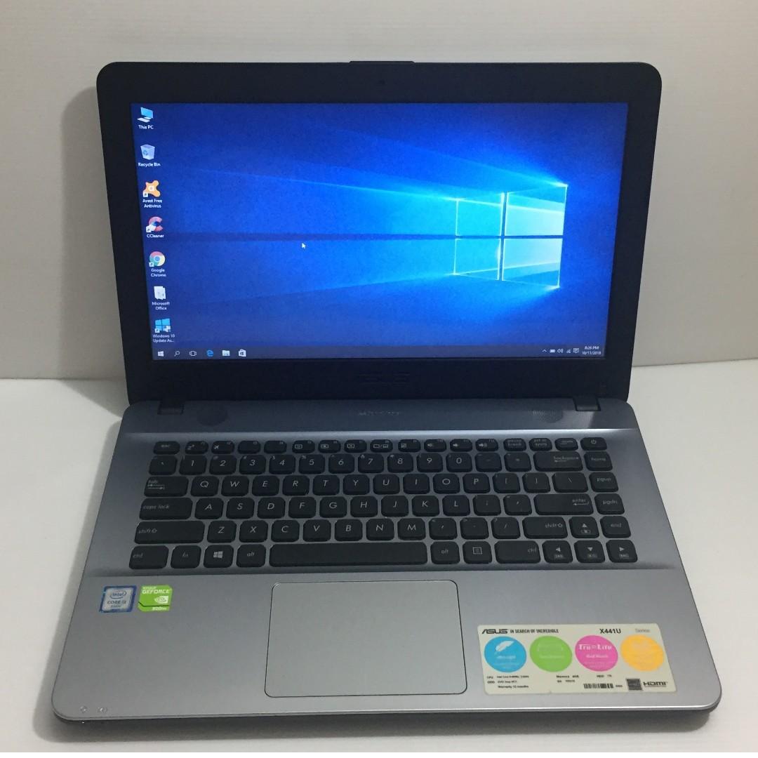 USED ASUS X441U 14 inch i3 6006U 2.0GHz 4GB RAM 1TB HDD