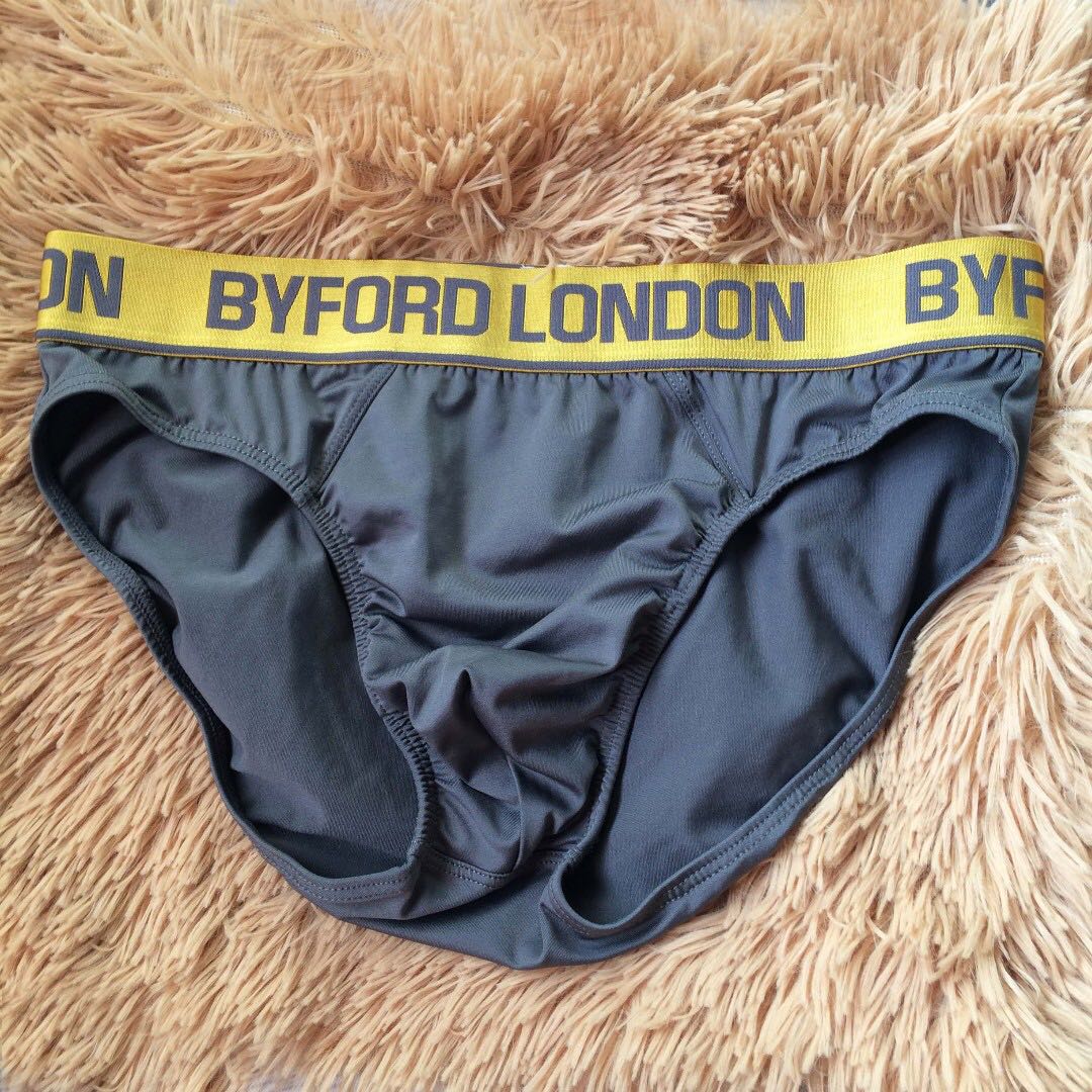 [Used] Byford London men's sports underwear - Brief (L size), Men's ...