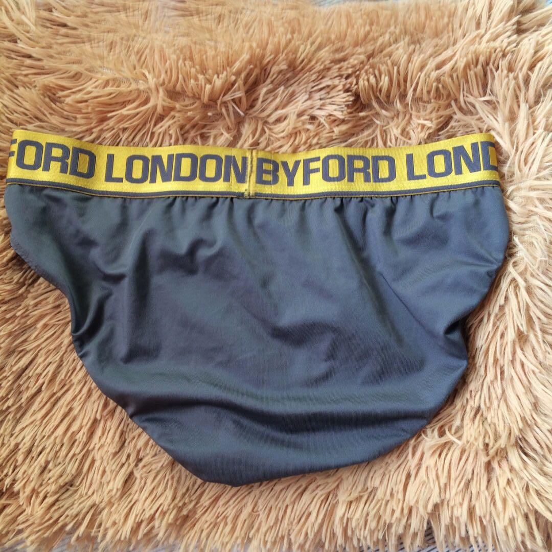[Used] Byford London men's sports underwear - Brief (L size), Men's ...
