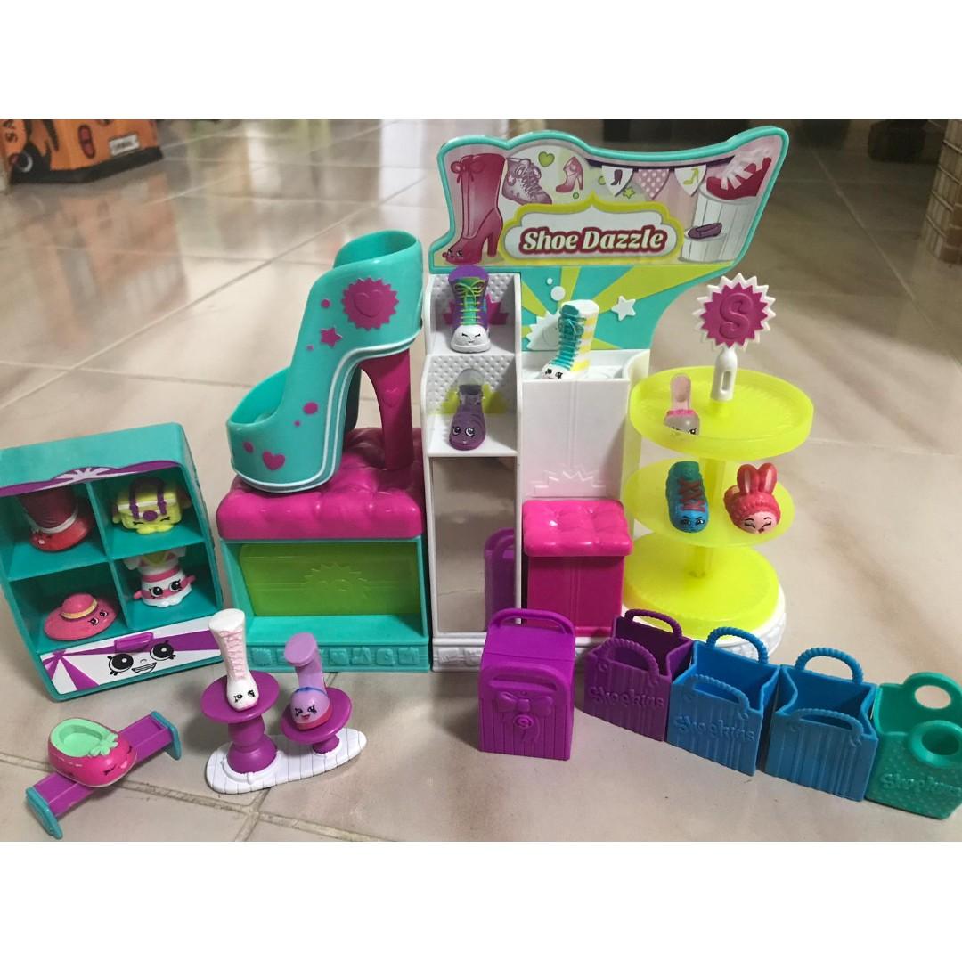 shoe dazzle shopkins