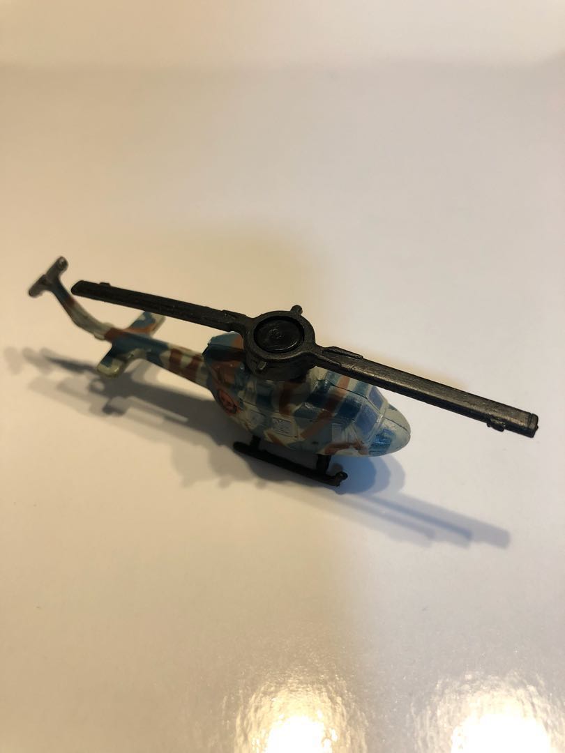 micro machines helicopter
