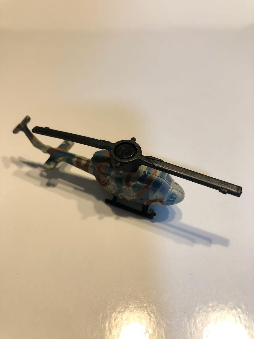 micro machines military helicopter