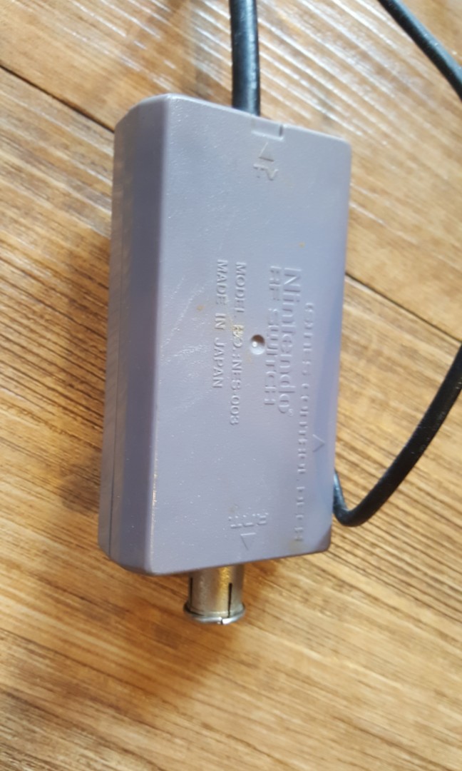 Super nintendo shop rf switch