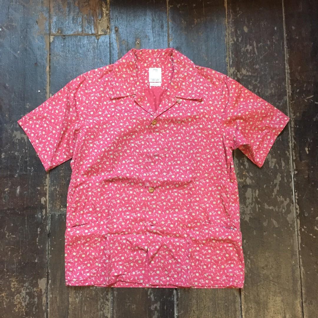 visvim kahuna shirt petals