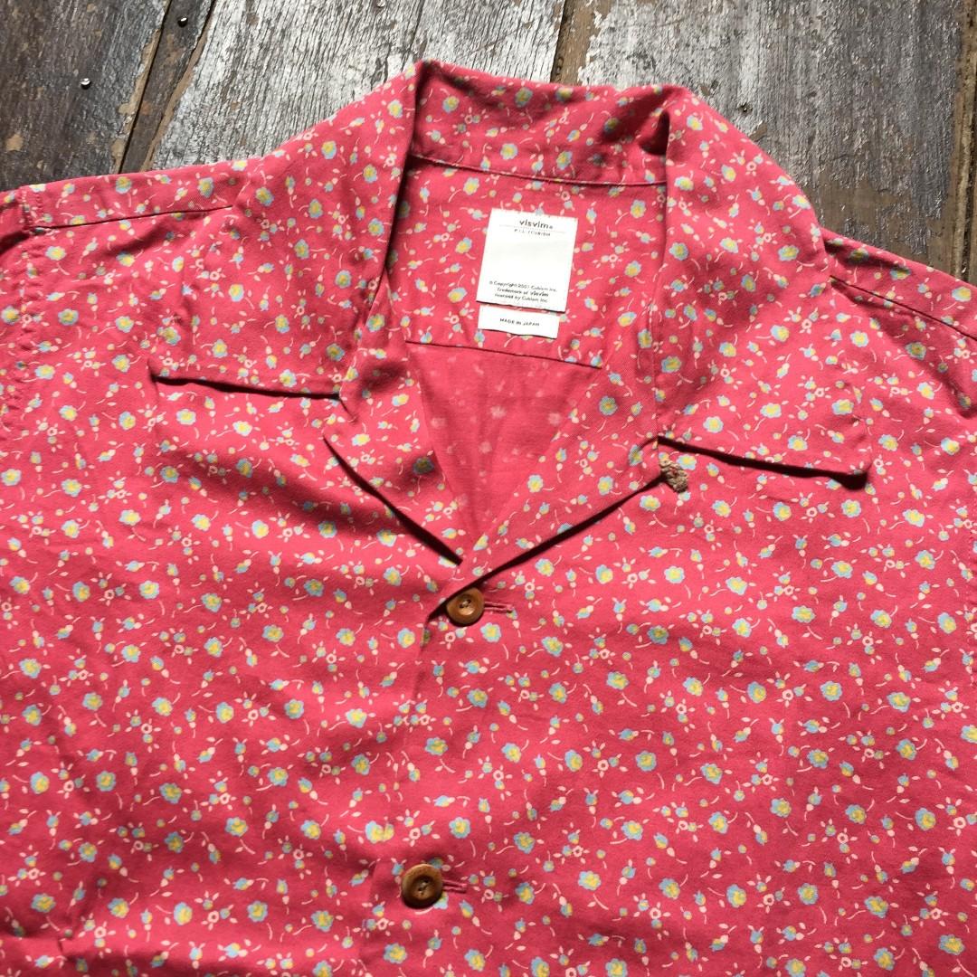 visvim kahuna shirt petals