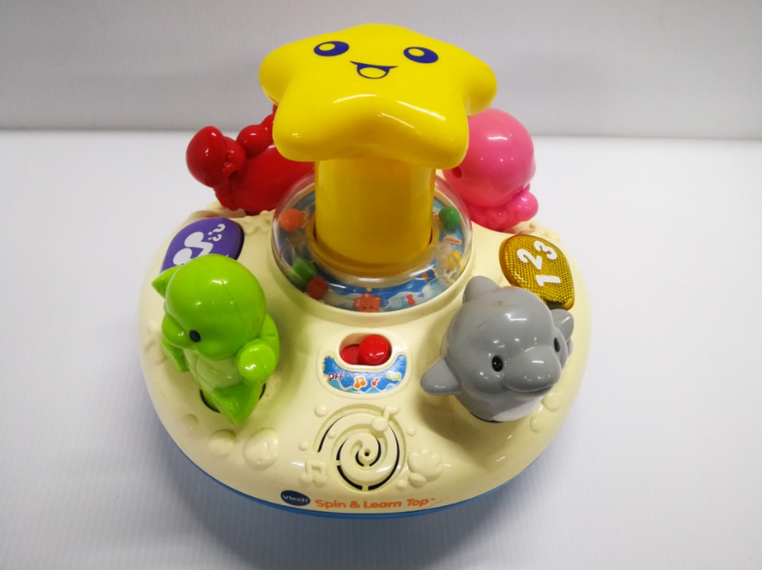 vtech spin and learn top