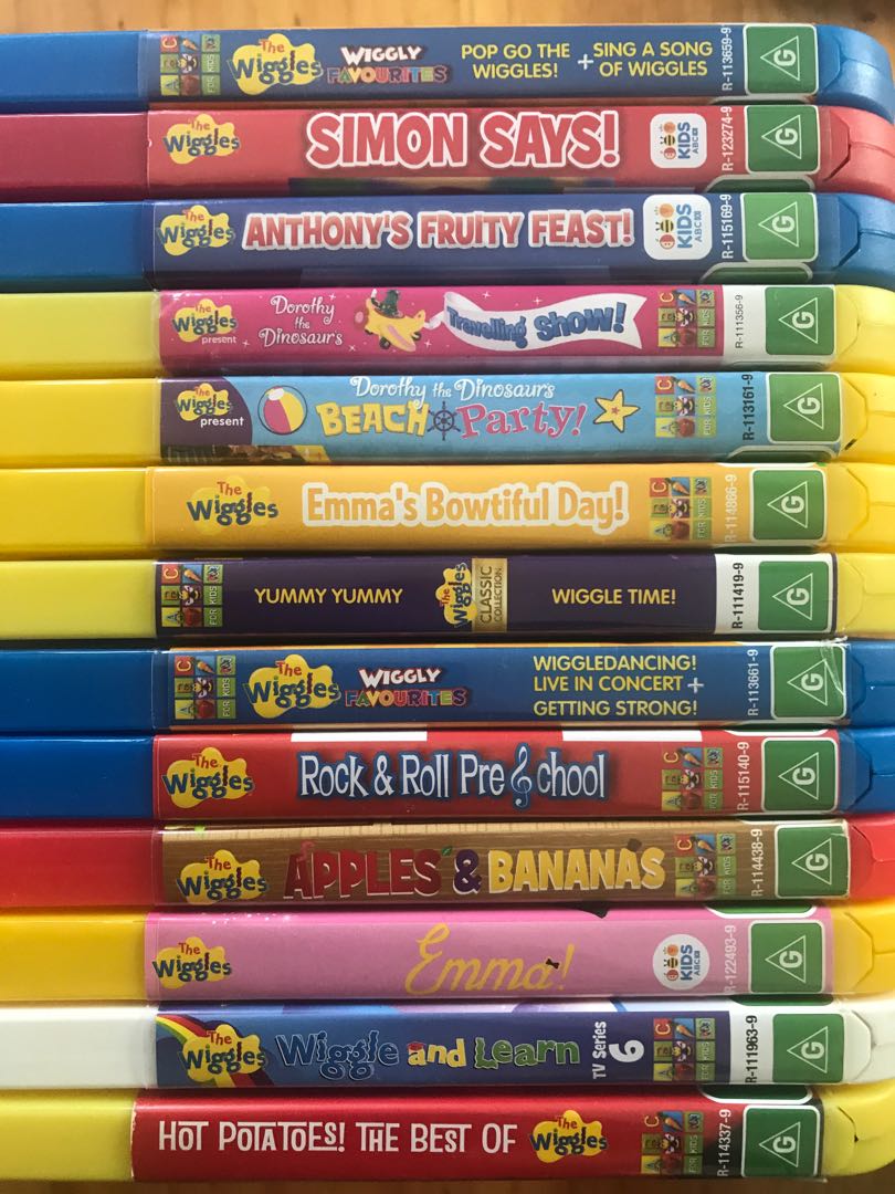 Wiggles Dvd S Babies Kids Others On Carousell