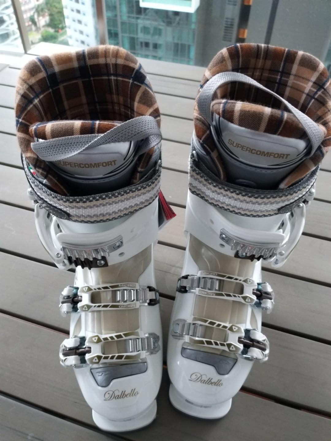 Women Ski Boots Dalbello Mission 7 Size 36