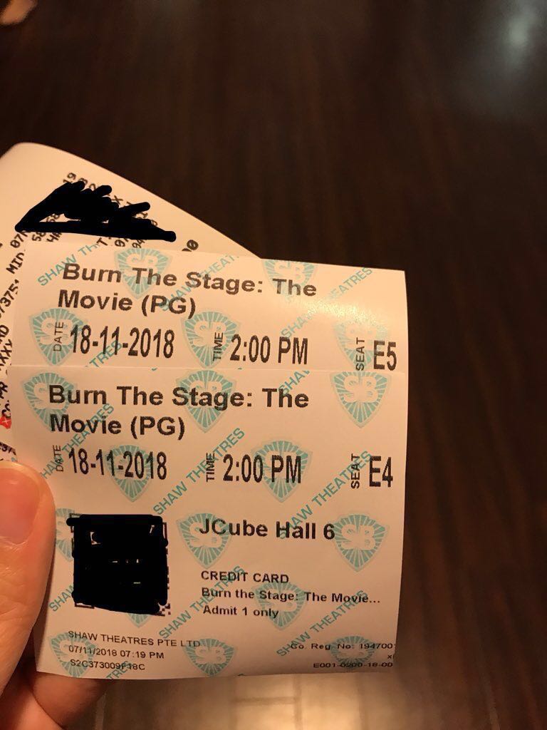 Wts Bts Burn The Stage Movie Hobbies Toys Memorabilia Collectibles K Wave On Carousell