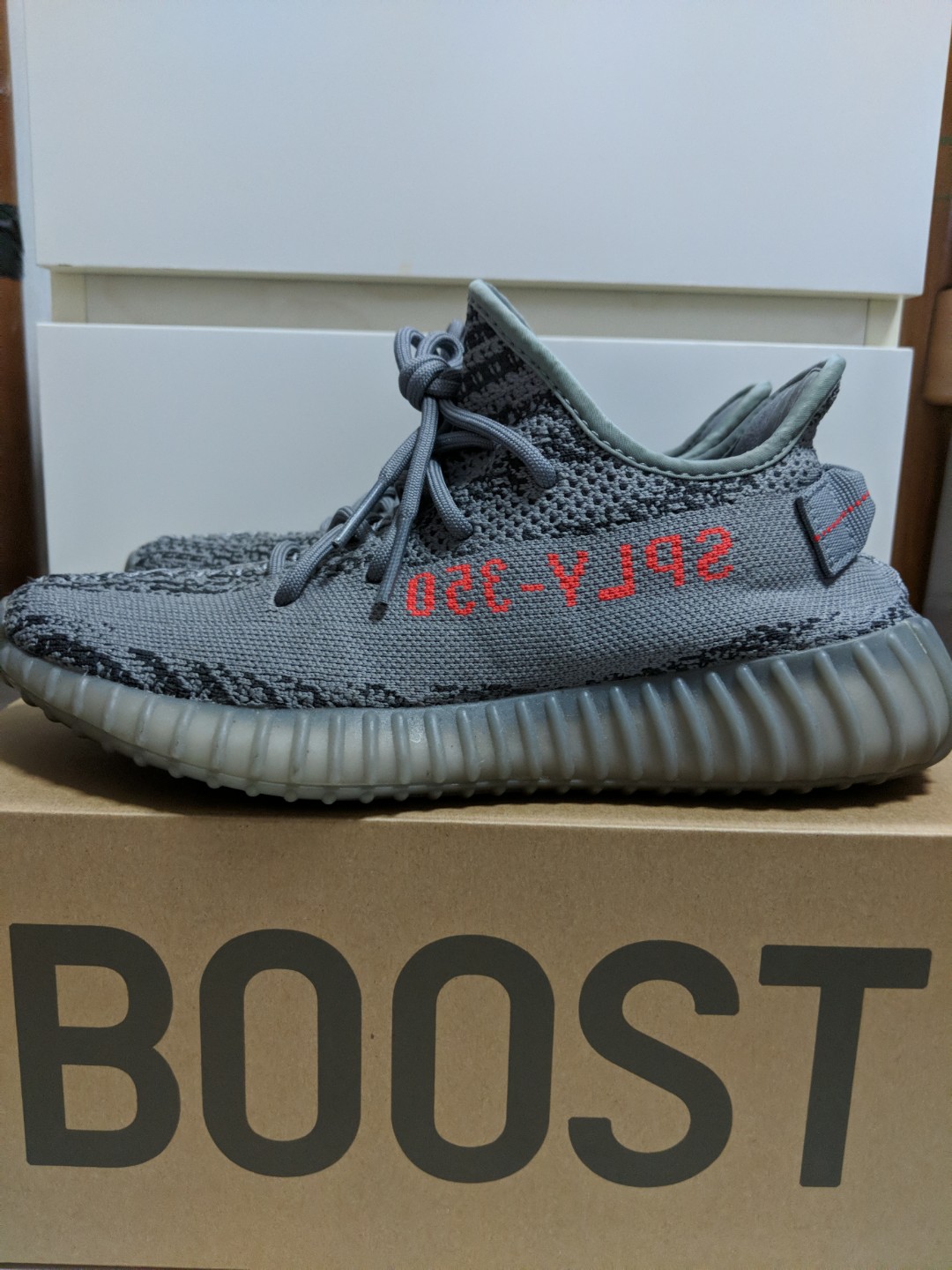 Yeezy v2 Beluga 2.0, Men's Fashion, Footwear, Sneakers on Carousell