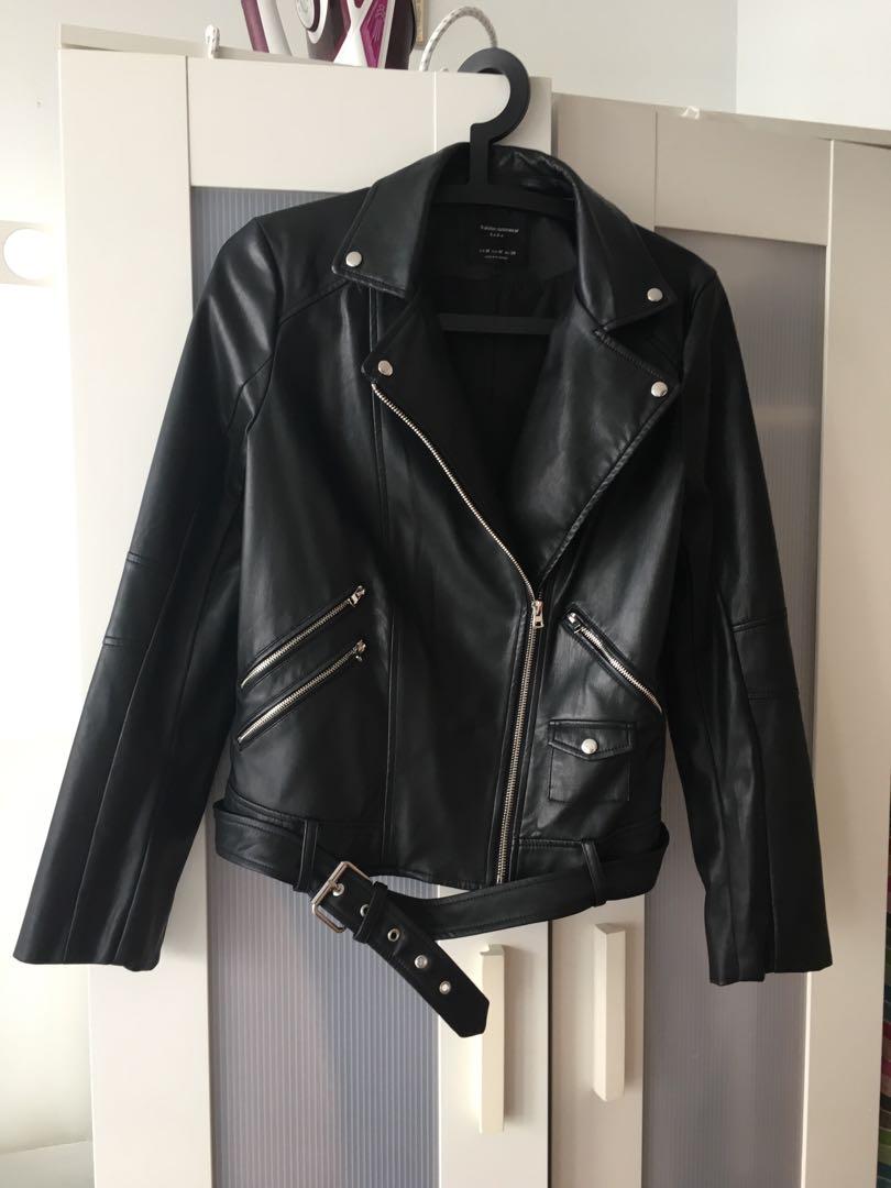 zara rider jacket