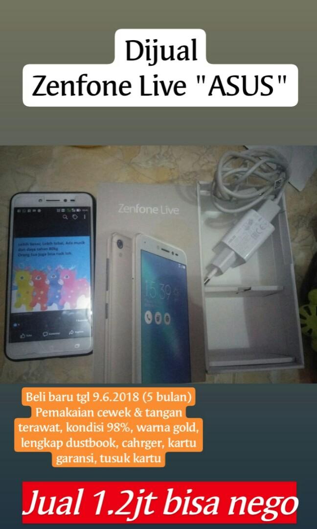 Zenfone Live Asus A007 Mobile Phones Tablets Android Phones Others On Carousell