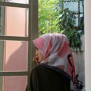 [NEW] @kainprinting Tivoli Hijab Printing Two-Tones