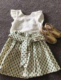 Pre Owned Handmade Christmas Skirt 2