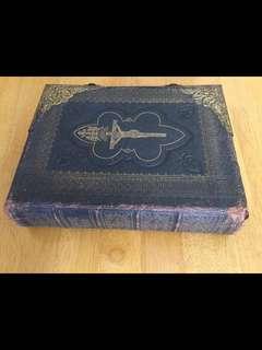 Rare Antique The Holy Bible James Duffy 1865