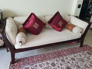 Teak Balinese Day Bed