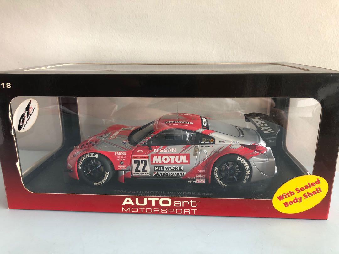 1/43 モチュール ピットワーク Z JGTC 2004 ＃22 青い