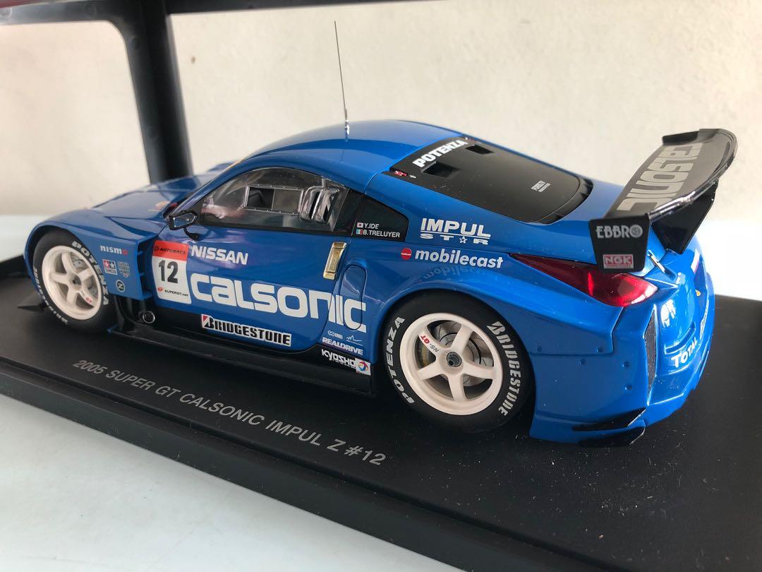 ミニカー 1/18 ニッサン フェアレディ Z ニスモ Z33 オートアート