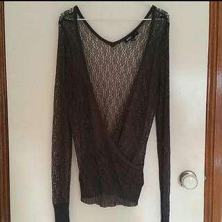 Sportsgirl Crochet Top