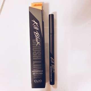 Clio x 黑色眼線液筆