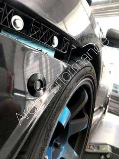Custom bumper clip quick release Custom bumper clip quick release