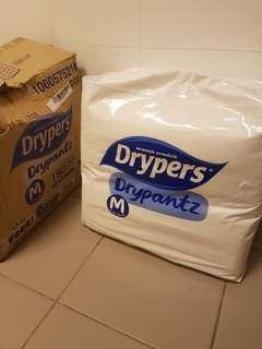 Baby diapers (pull up pants)