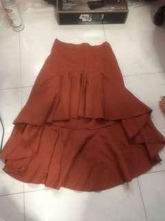 Asymmetrical Skirt