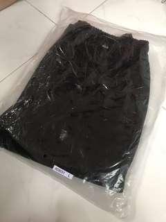 Black joggers