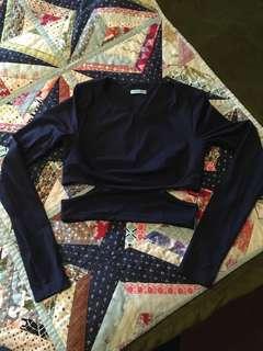 Kookai crop top