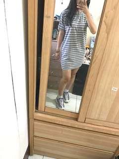 一件式條紋衣