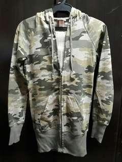 Mossimo Camouflage Hoodie Jacket