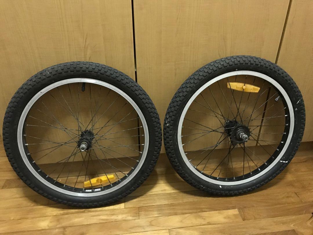 bmx wheels and tyres