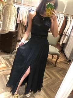 正韓棉麻洋裝