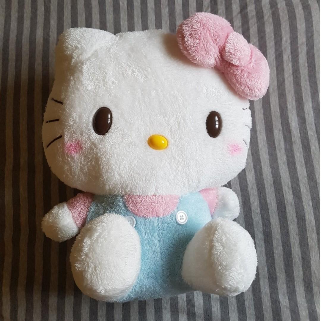 35Cm - Hello Kitty Pastel Coloured / Japan Sega Big Sanrio Plush Plushie  Soft Toy, Hobbies & Toys, Toys & Games On Carousell