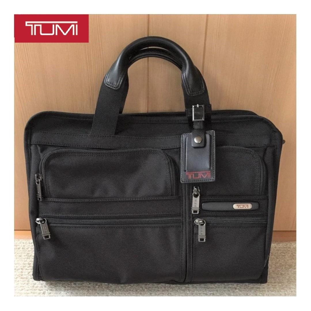 Tumi organizer hot sale portfolio brief