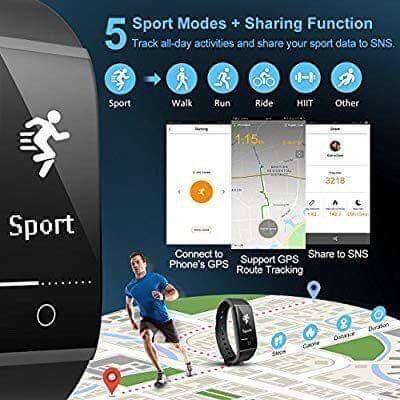 Fitness tracker aneken ip 67 waterproof smart bracelet new arrivals