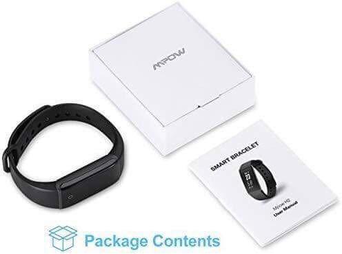 Fitness tracker aneken ip 67 waterproof smart bracelet on sale