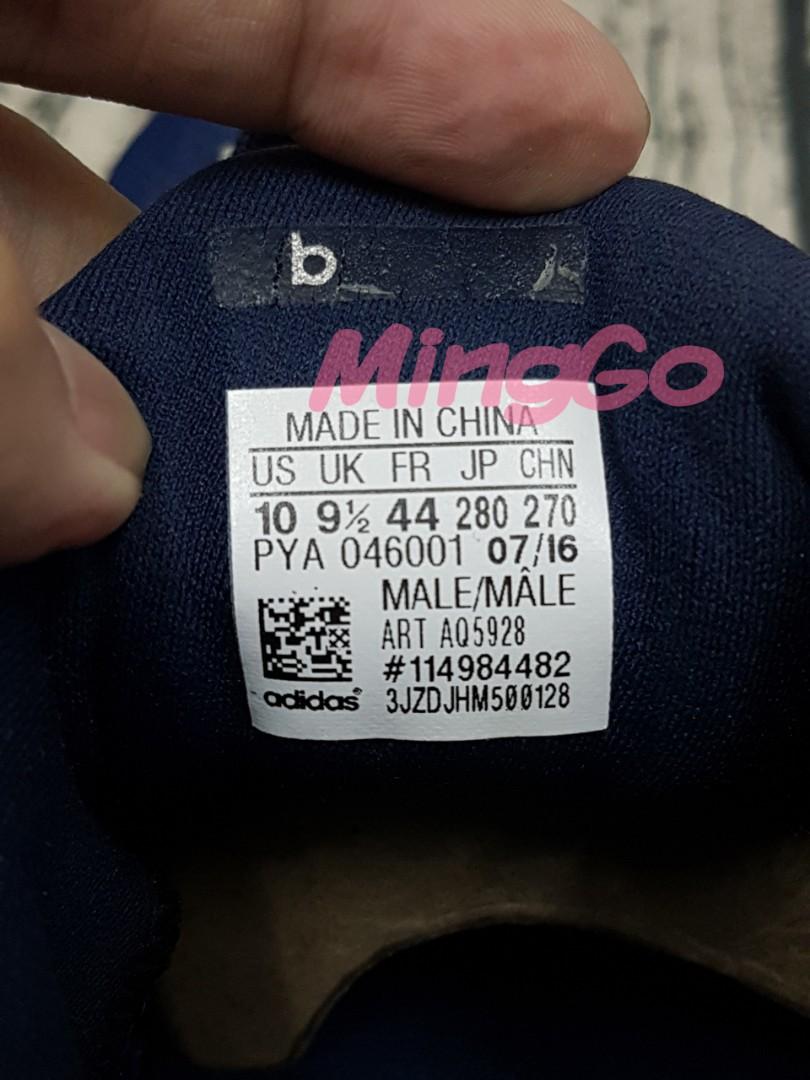 Adidas Ultra Boost 2.0 navy AQ5928 US10 28cm