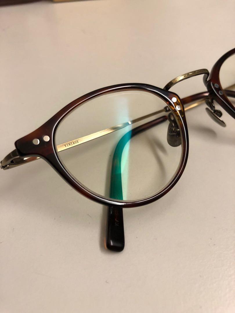 金子眼鏡KV01 RDDE 二手復古Vintage , 男裝, 手錶及配件, 眼鏡- Carousell