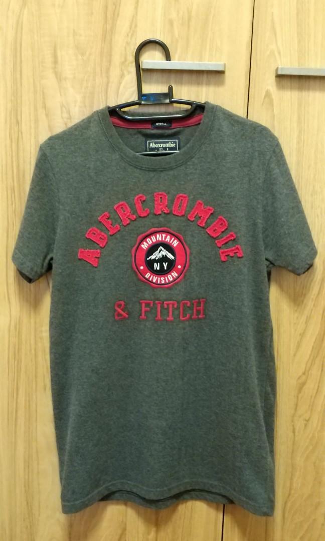 Abercrombie \u0026 Fitch men T-shirt (size M 