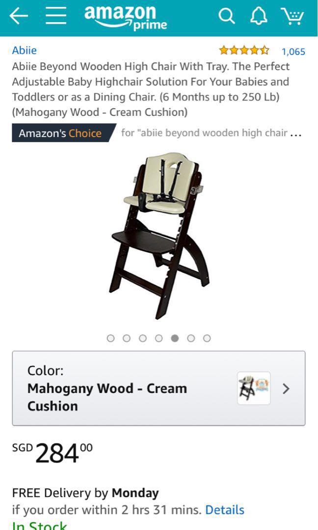 abiie high chair canada