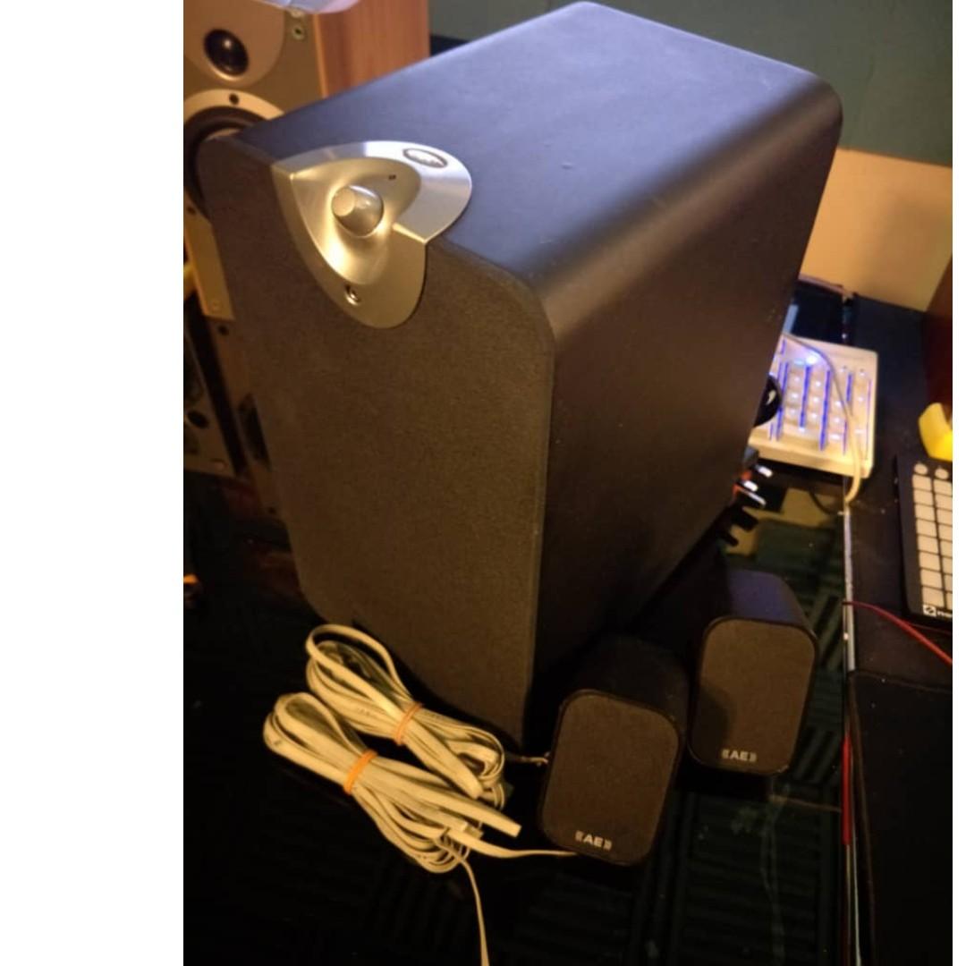Acoustic Energy Aego M 2024 www.chop rite