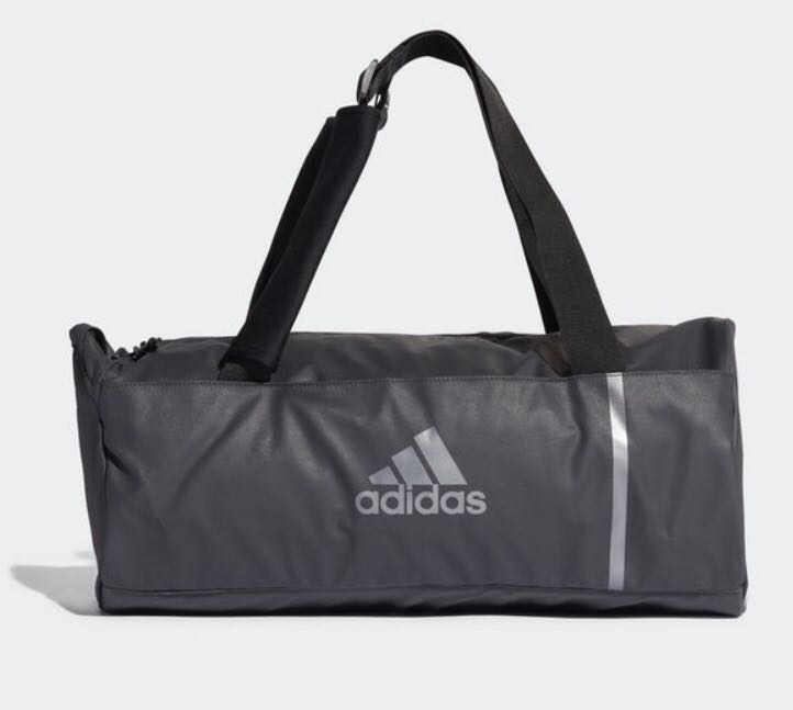 Adidas Convertible 3 Stripes Duffle Bag Small, Men's Fashion, Bags, Backpacks on Carousell