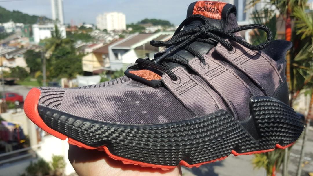 Adidas Prophere DB1982 Camo Red Black Special Edition colour UK8